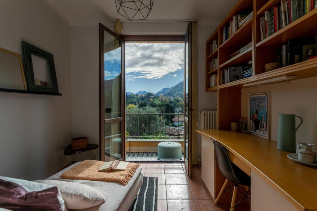 Pearl Of The Lake Apartment, Bellagio, Breathtaking Views And Good Vibes Luaran gambar
