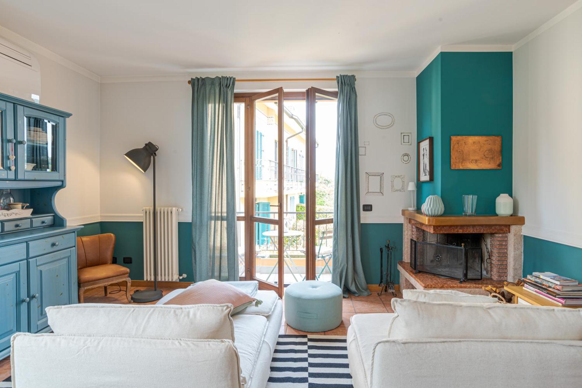 Pearl Of The Lake Apartment, Bellagio, Breathtaking Views And Good Vibes Luaran gambar