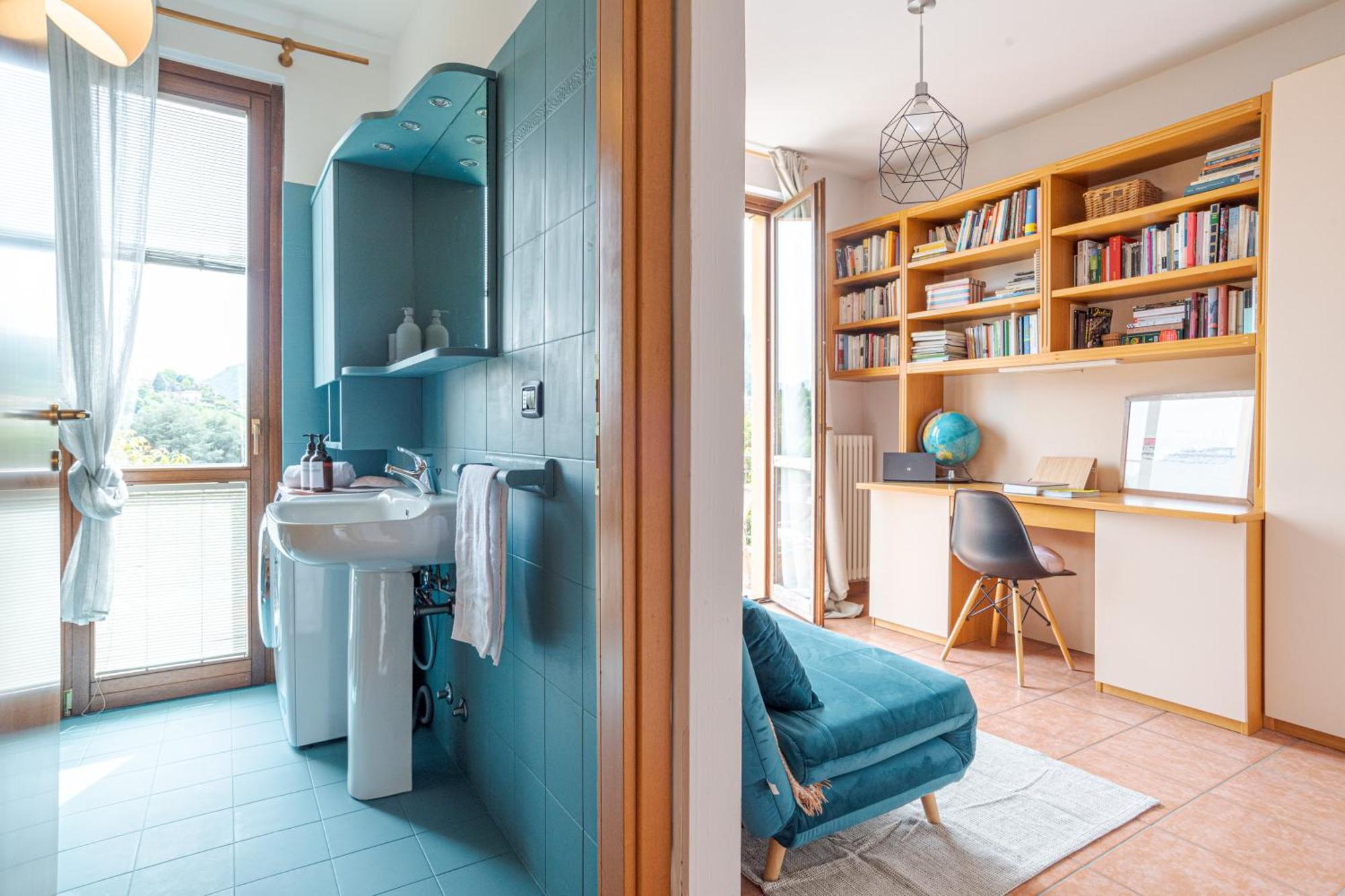 Pearl Of The Lake Apartment, Bellagio, Breathtaking Views And Good Vibes Luaran gambar