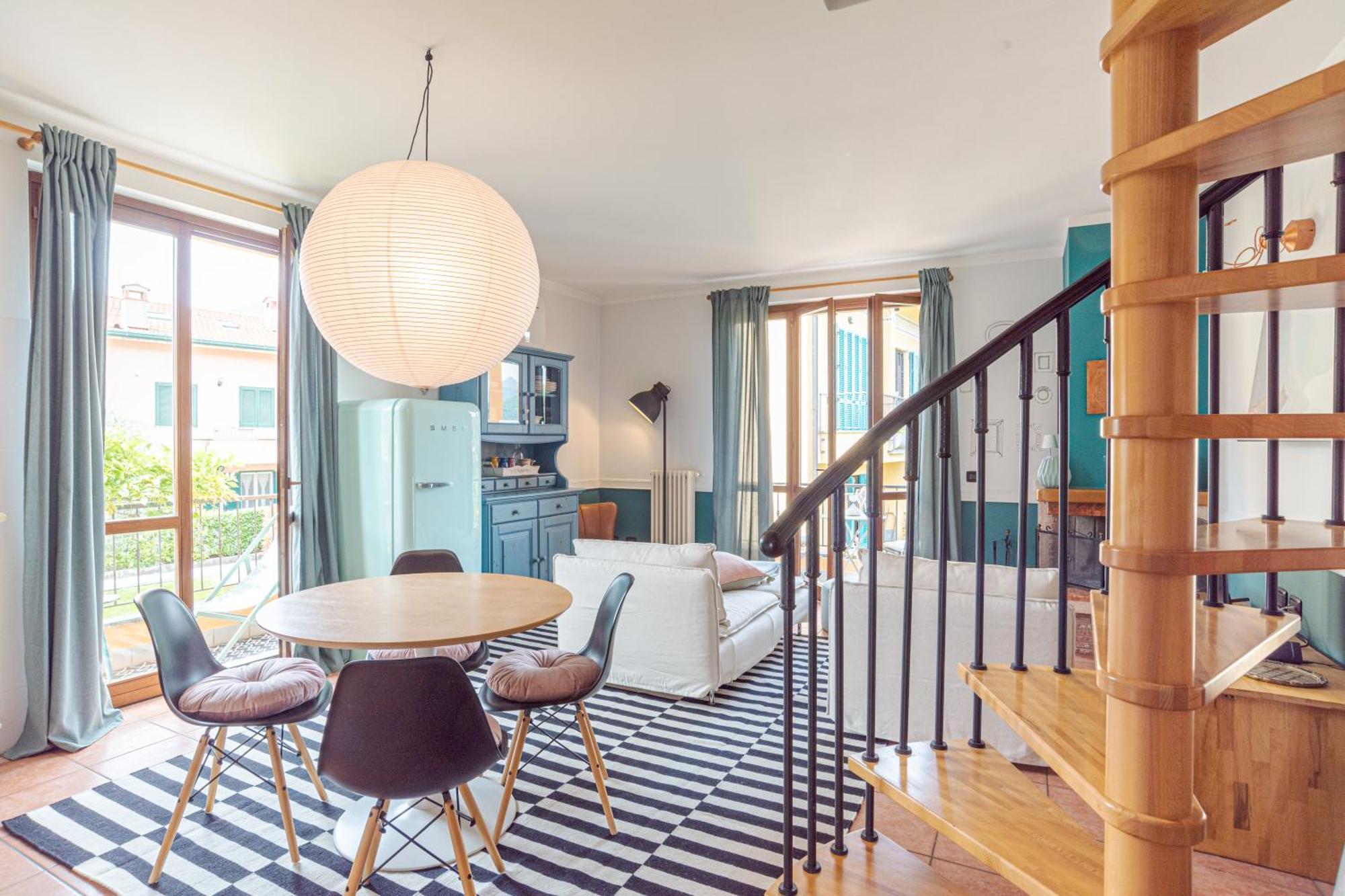 Pearl Of The Lake Apartment, Bellagio, Breathtaking Views And Good Vibes Luaran gambar