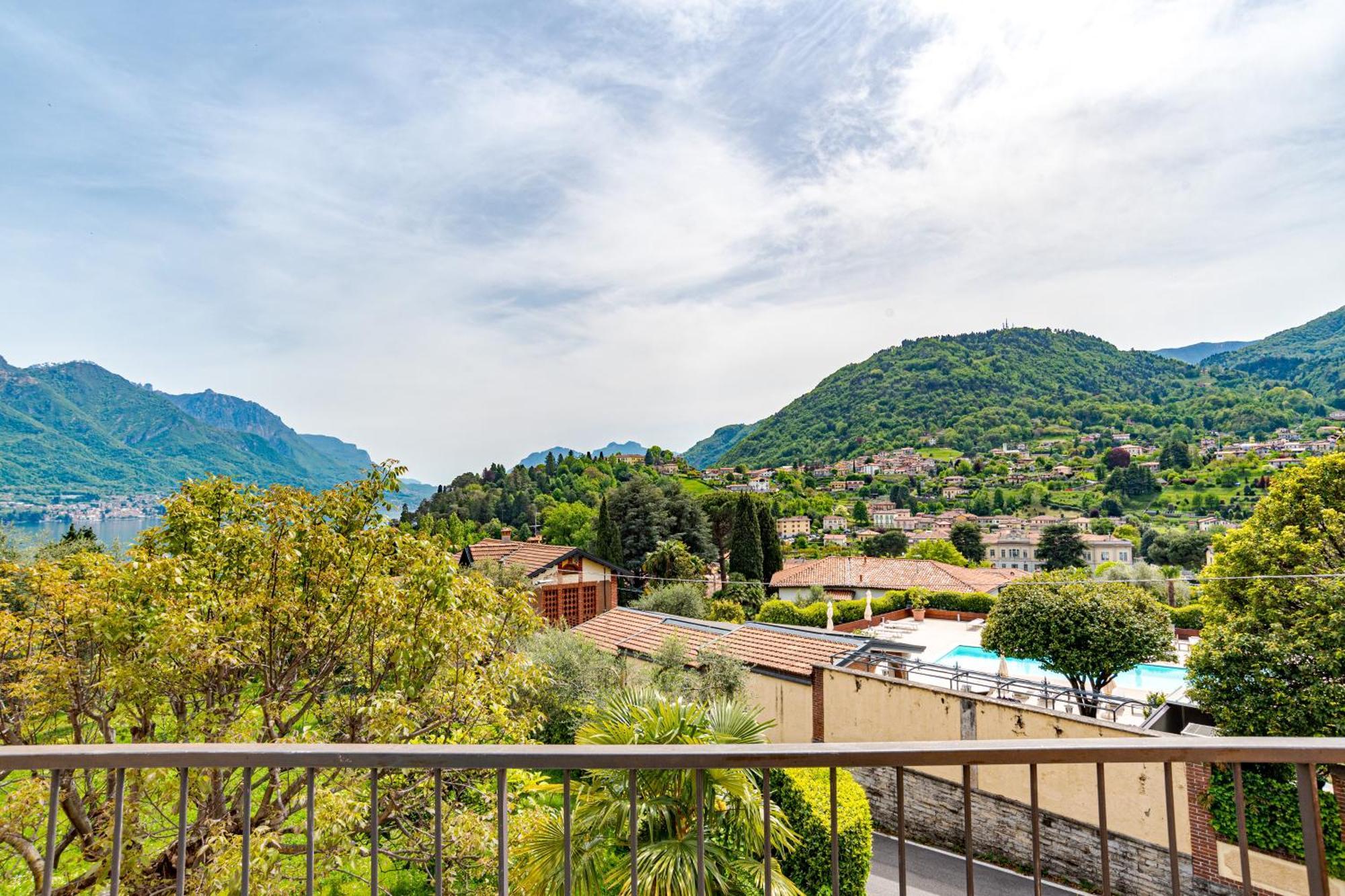 Pearl Of The Lake Apartment, Bellagio, Breathtaking Views And Good Vibes Luaran gambar