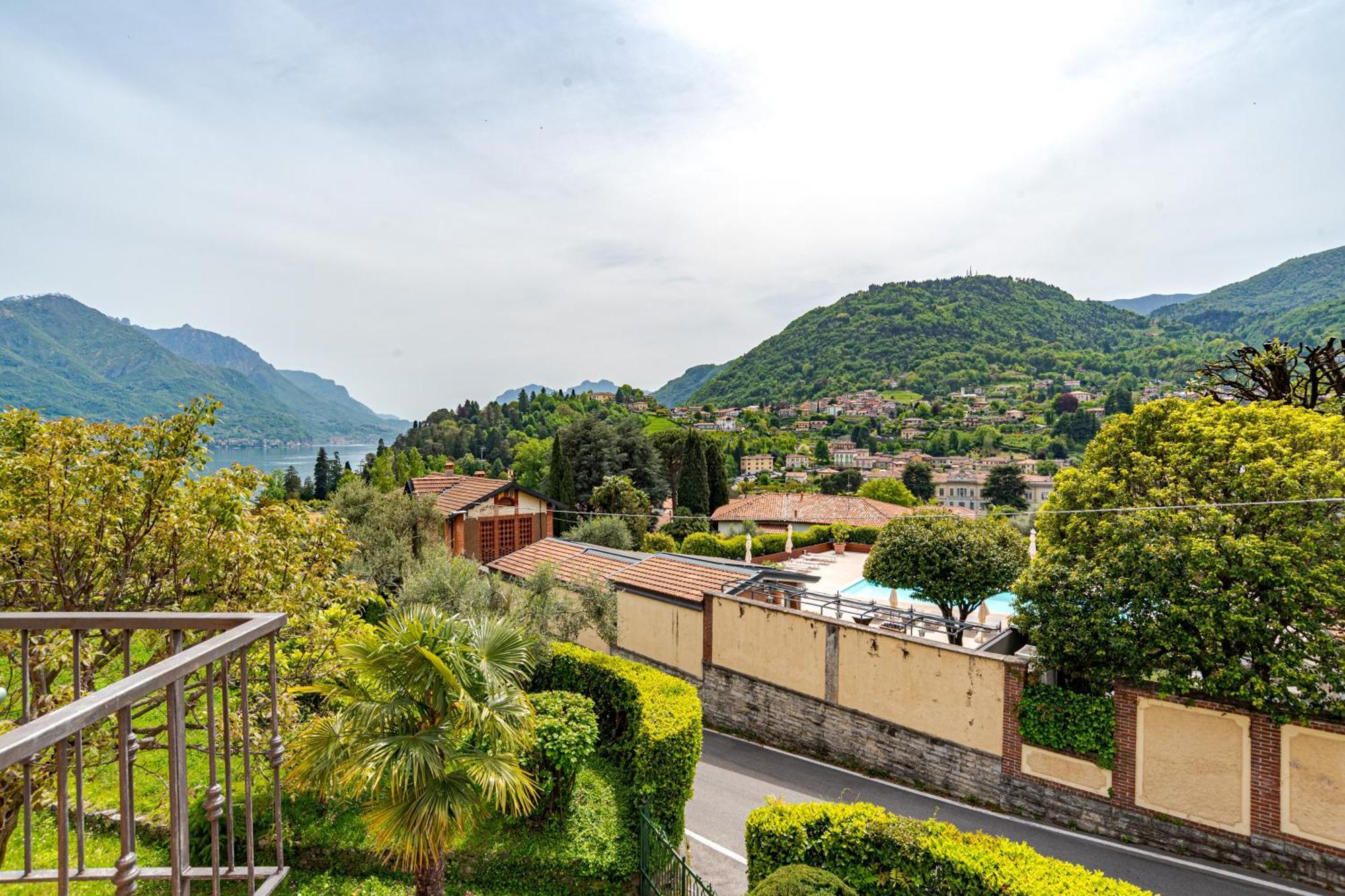 Pearl Of The Lake Apartment, Bellagio, Breathtaking Views And Good Vibes Luaran gambar