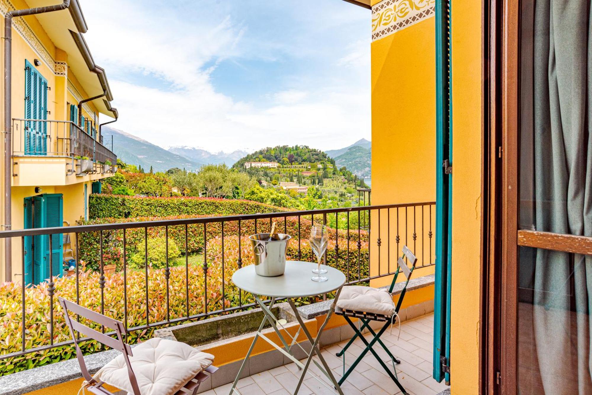 Pearl Of The Lake Apartment, Bellagio, Breathtaking Views And Good Vibes Luaran gambar