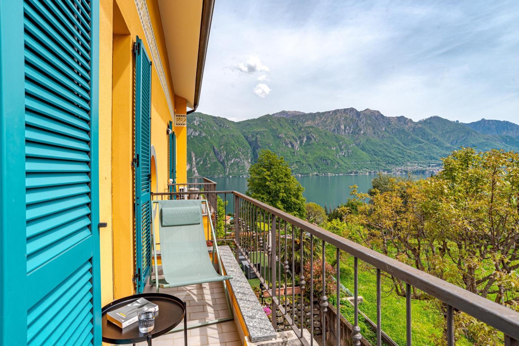 Pearl Of The Lake Apartment, Bellagio, Breathtaking Views And Good Vibes Luaran gambar